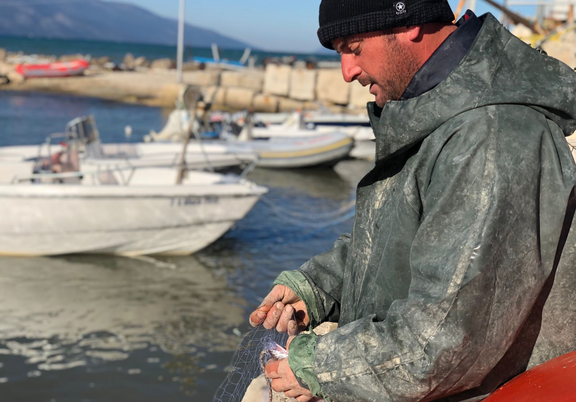 Peshkatarët si përdorues të PKD Karaburun-Sazan